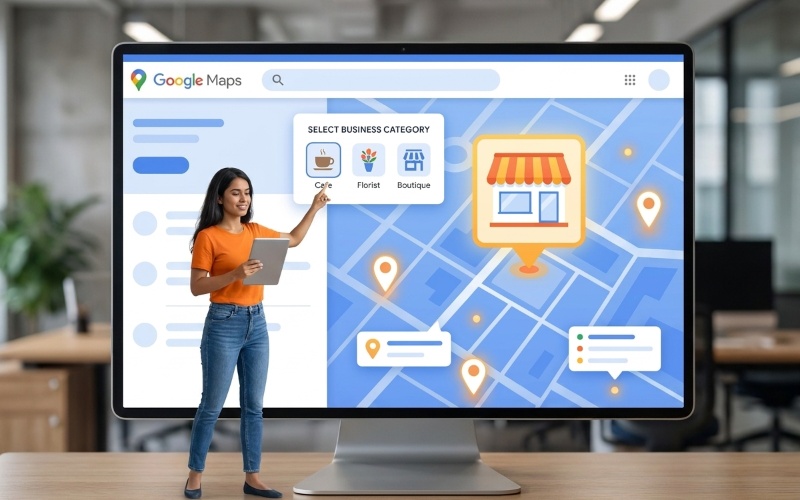 Como Escolher a Categoria Certa no Perfil da Empresa no Google e Aparecer Mais no Maps