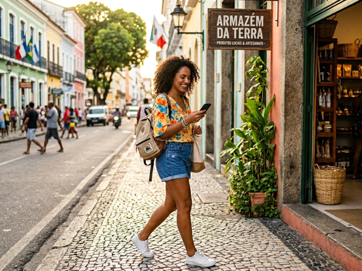 Cliente satisfeito encontrando empresa local pelo Google