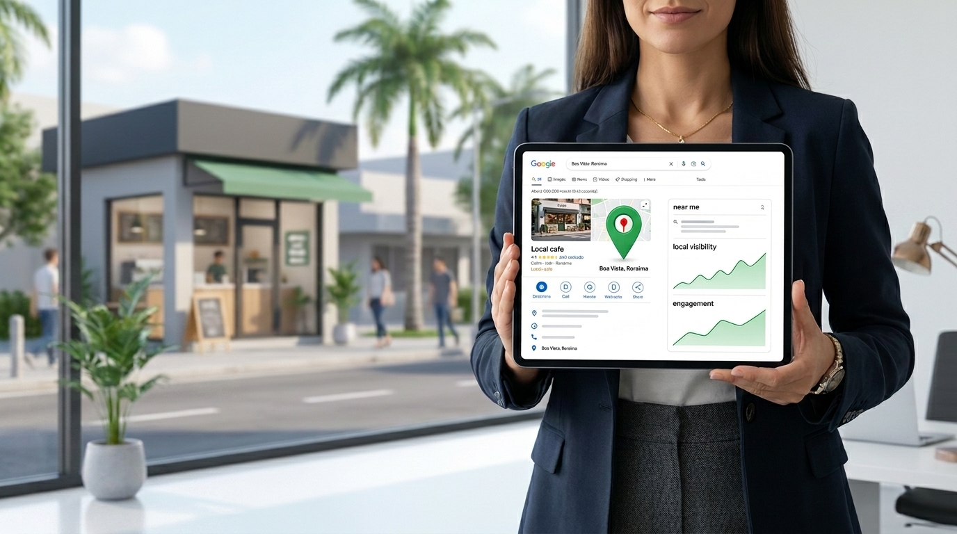Boas práticas para tornar o site visível para IAs com SEO local em Boa Vista e Roraima